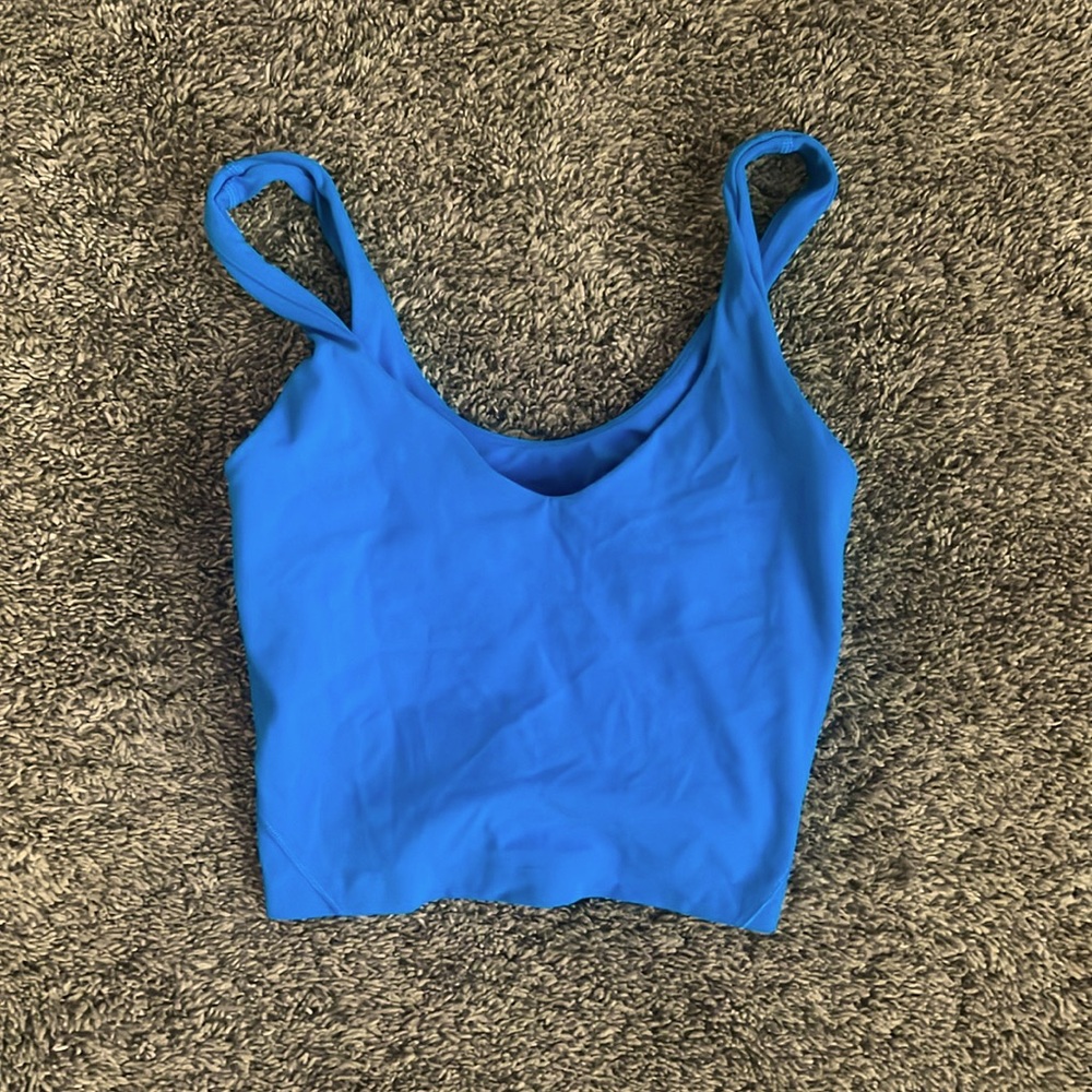 blue align tank